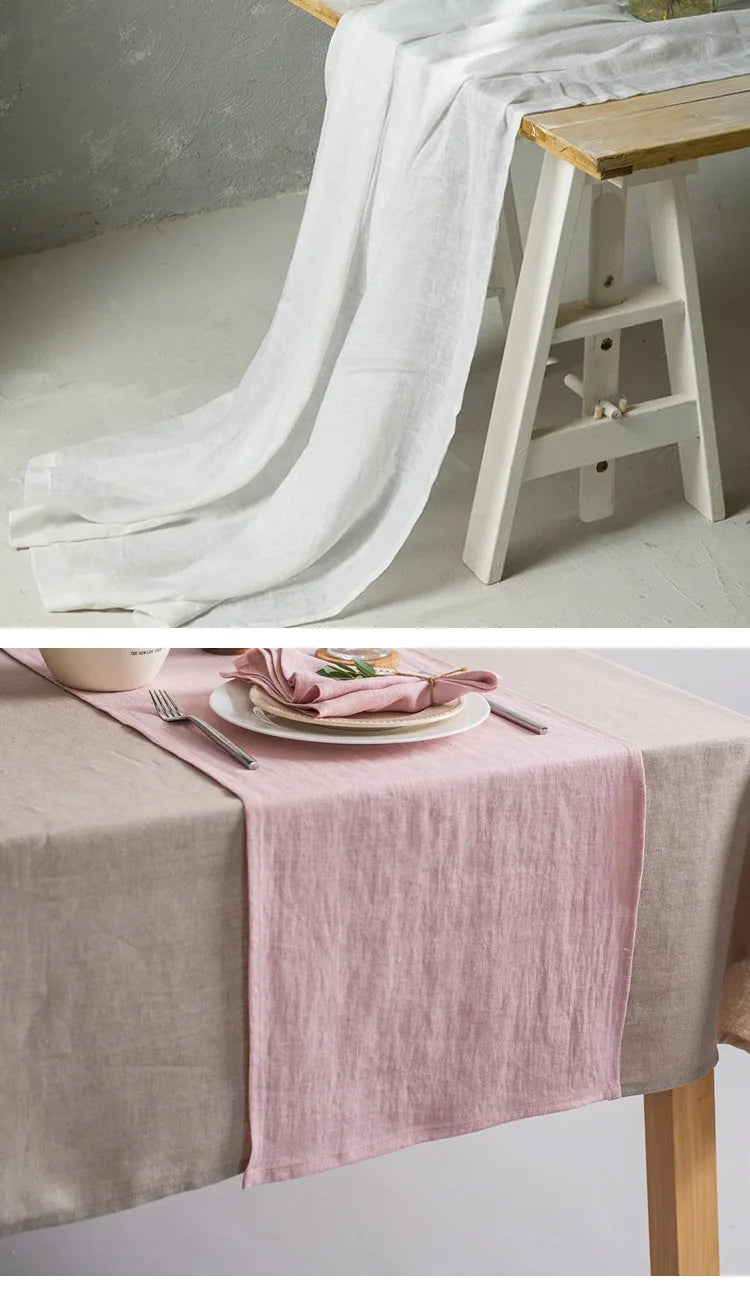 Bastide Linen Runner