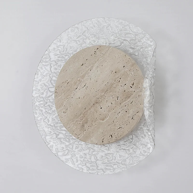 Luna Cream Sconce