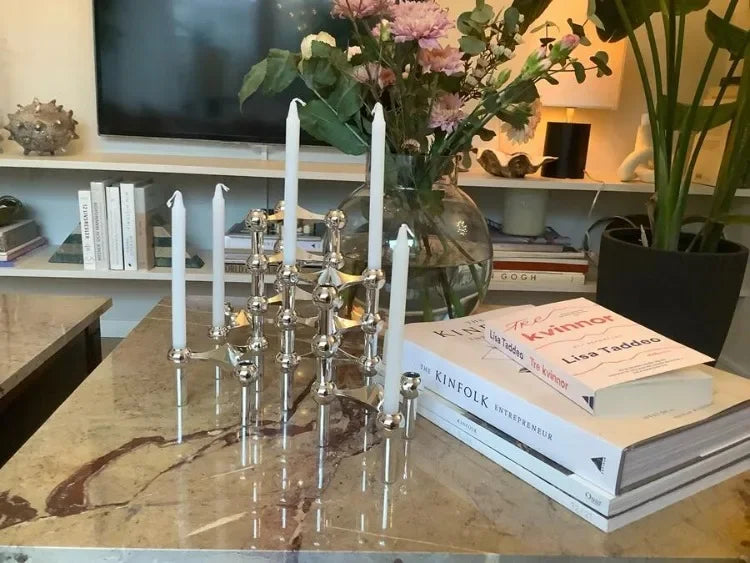 Molecule Candle Holder