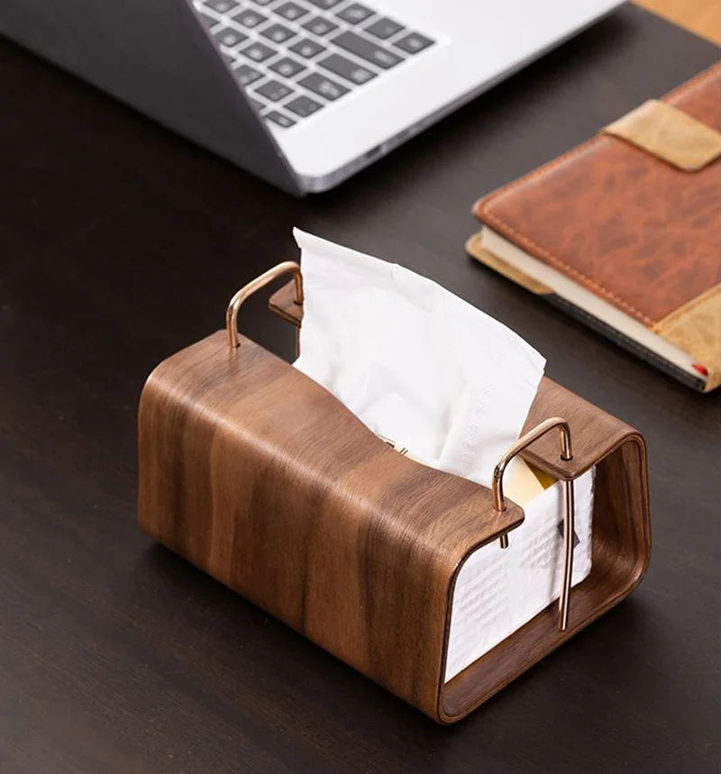 Bentwood Tissue Box
