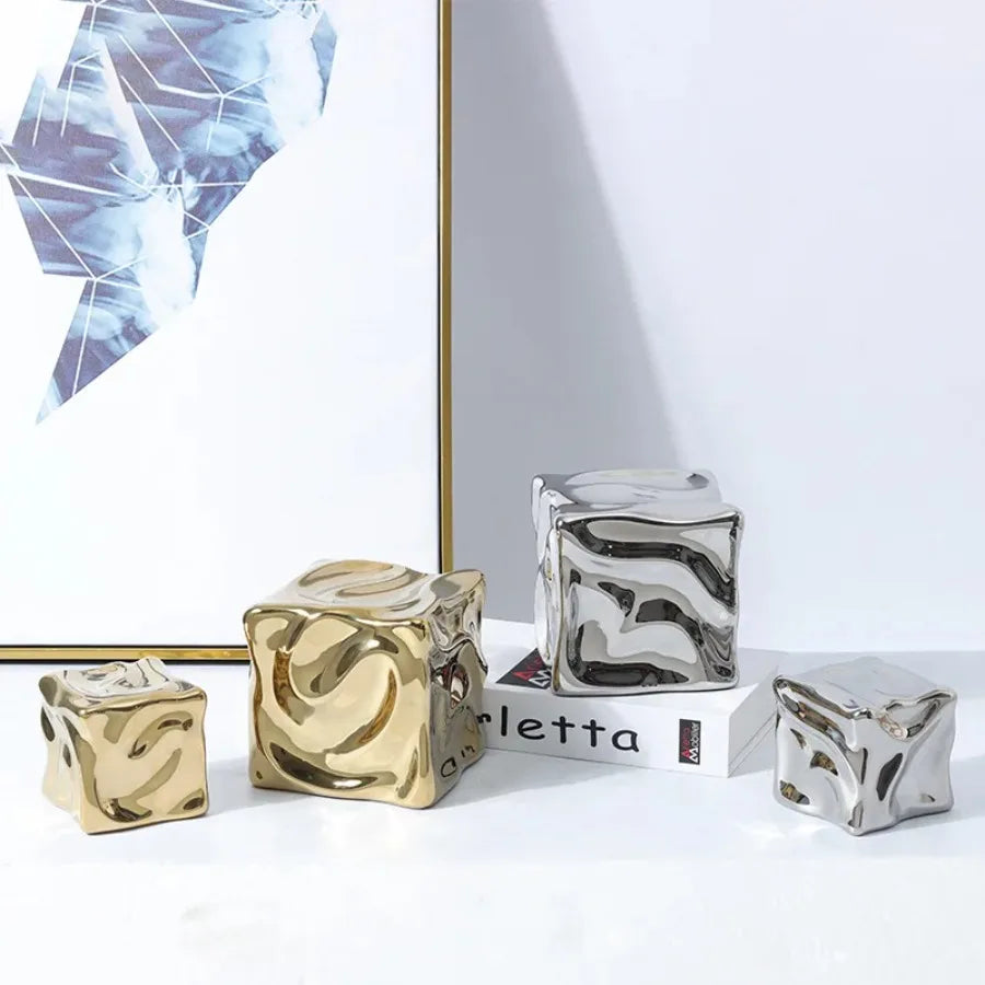 Geometric Blocks Paperweight