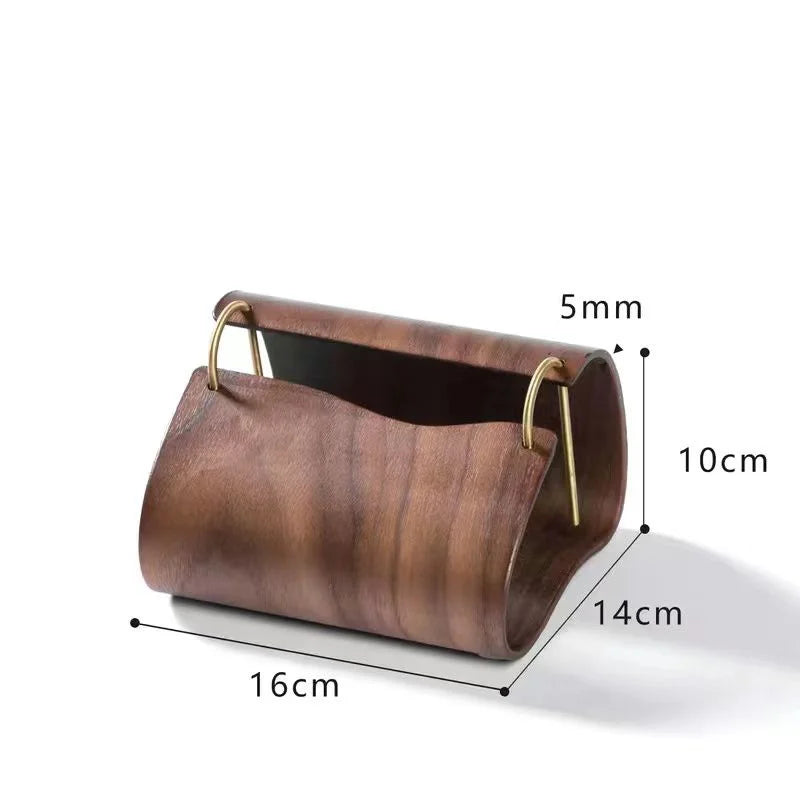 Bentwood Tissue Box