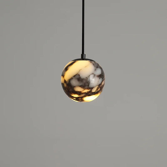 Luna Marble Globe