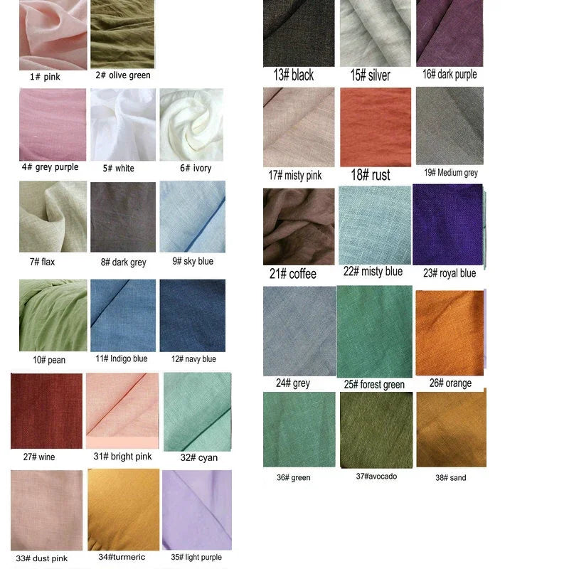 Camargue Linen Cover