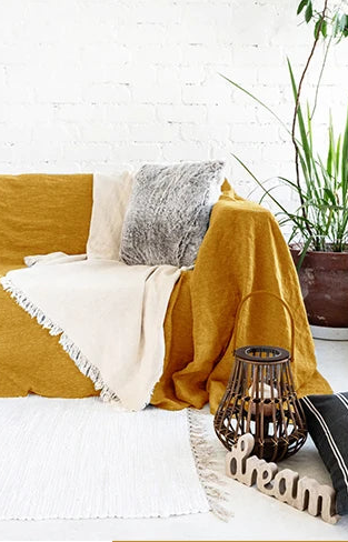 Camargue Linen Cover