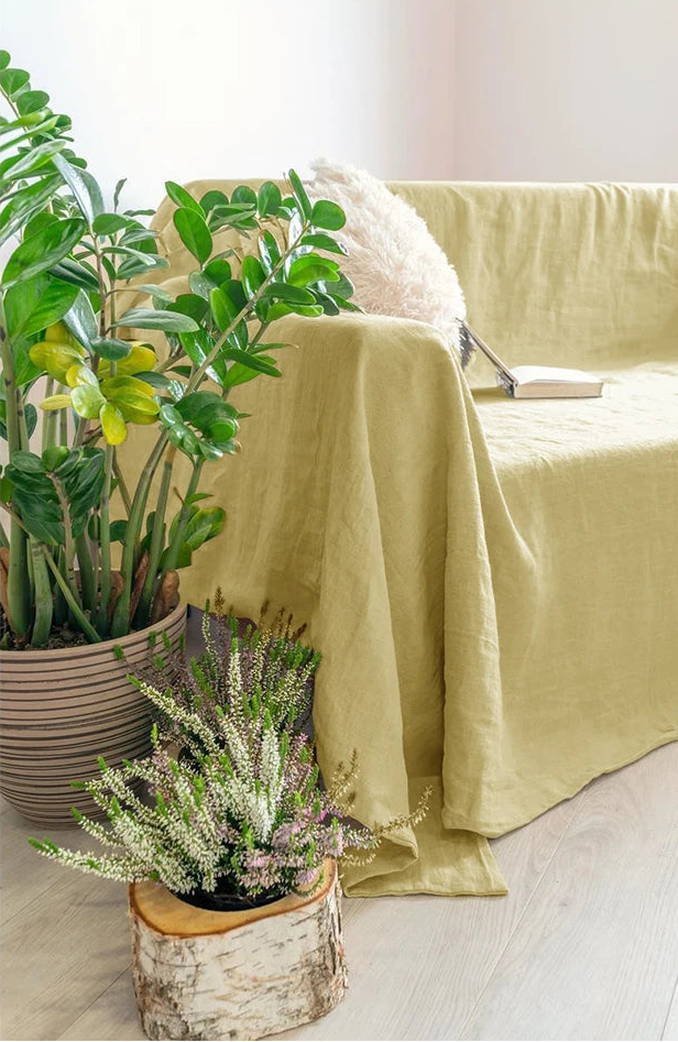 Camargue Linen Cover