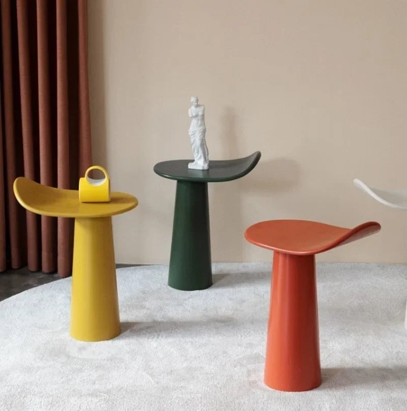Mushroom Side Table