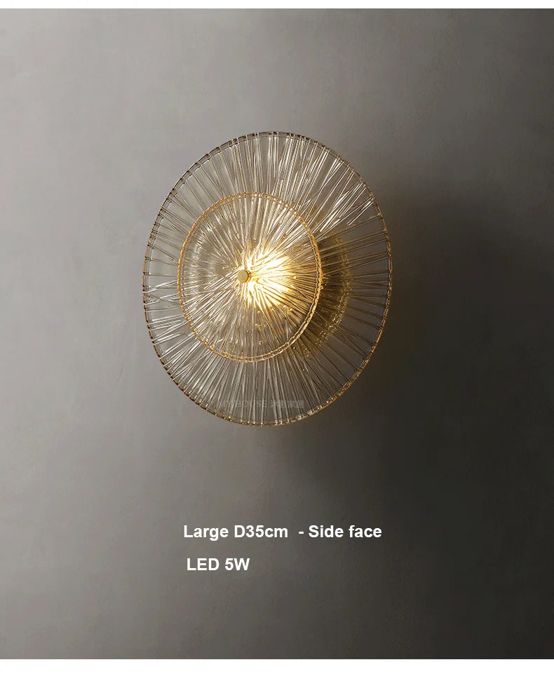 Lausanne Crystal Sconce