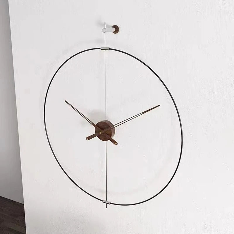 Silent Sentinel Wall Clock