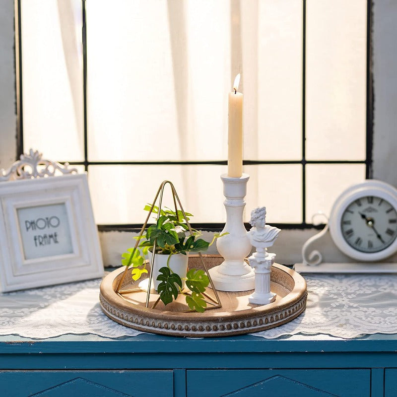 Farmstead Round Tray