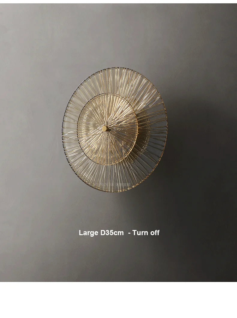 Lausanne Crystal Sconce