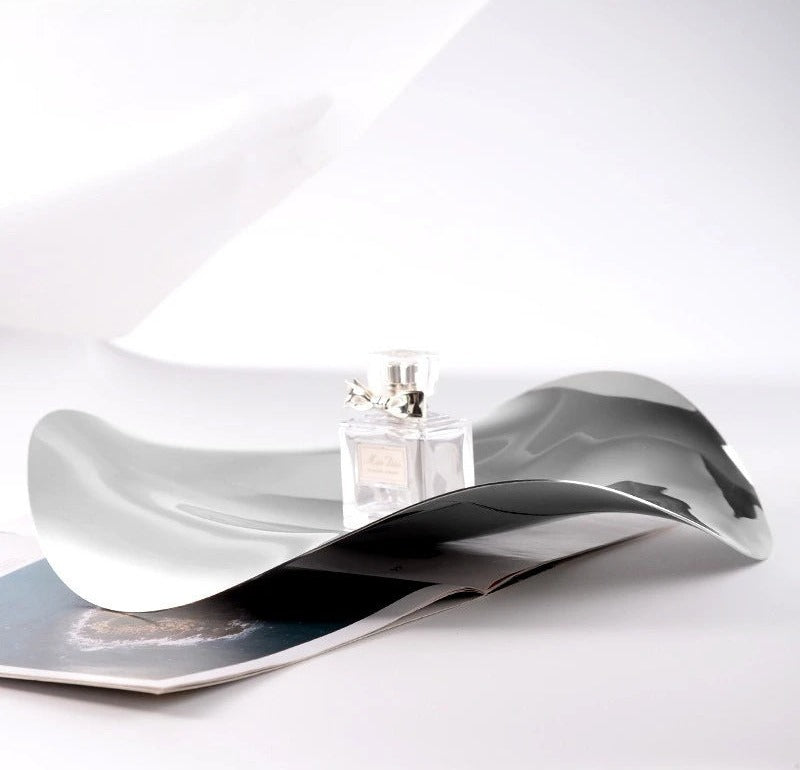 Meander Steel Tray