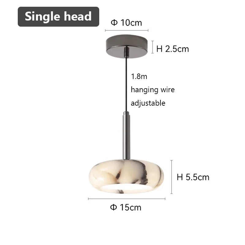 Honeystone Pendant