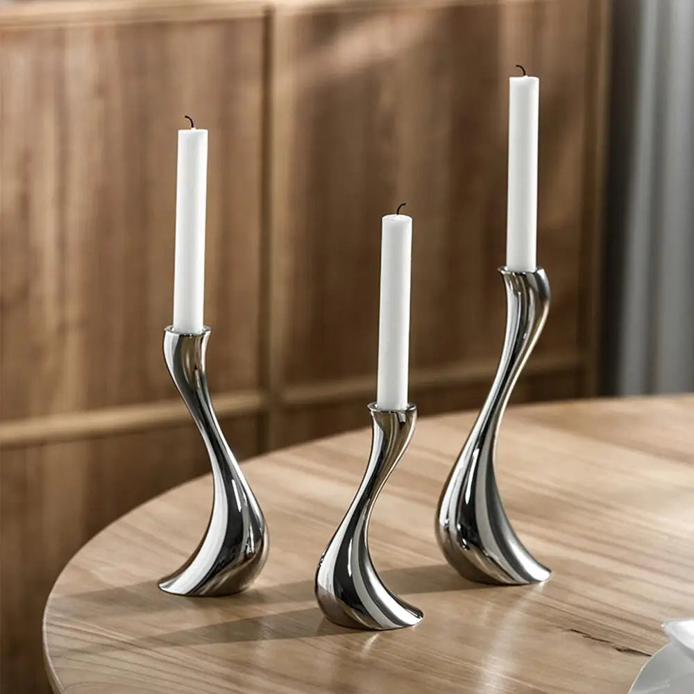 Swan Neck Candlestick
