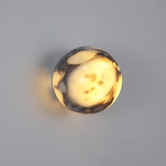 Marble Bead Sconce
