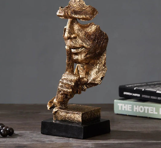 Silenzio Sculpture