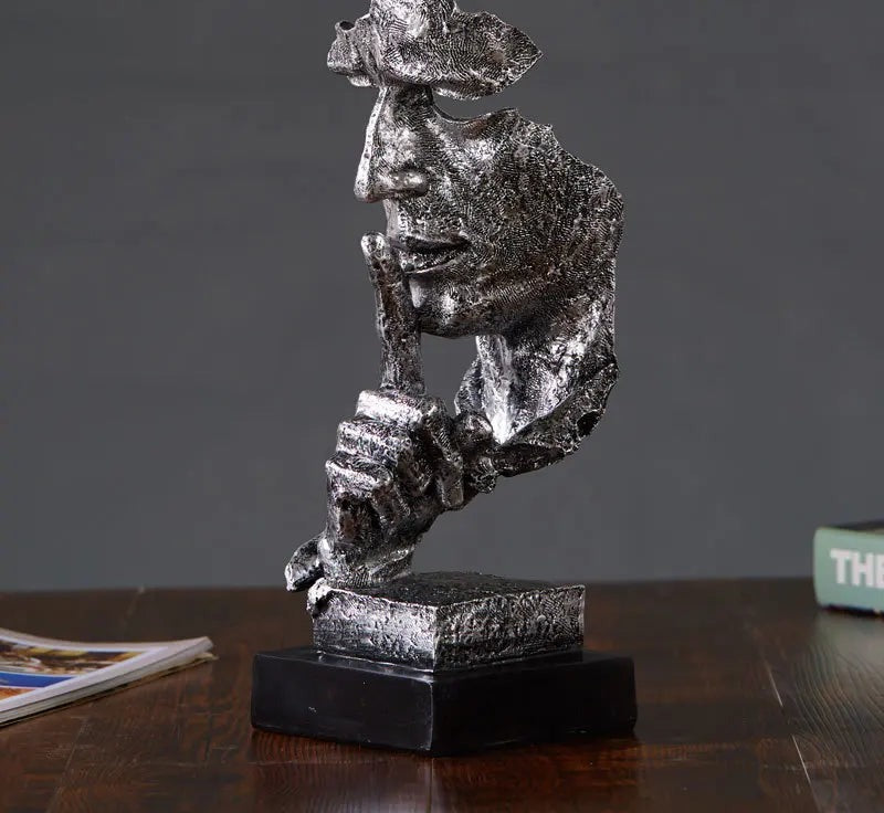 Silenzio Sculpture