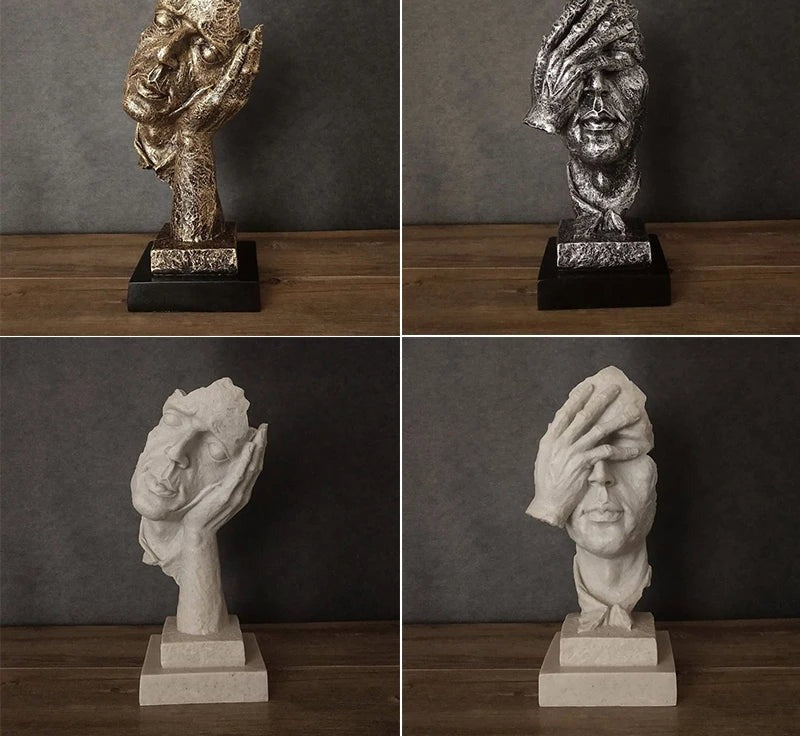 Silenzio Sculpture