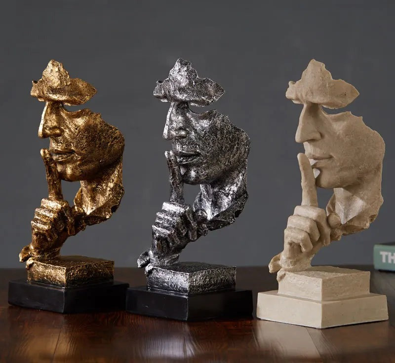 Silenzio Sculpture