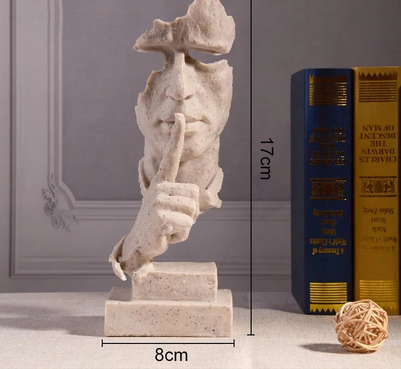 Silenzio Sculpture